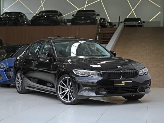 BMW 320i 2.0 16V TURBO FLEX GP AUTOMÁTICO